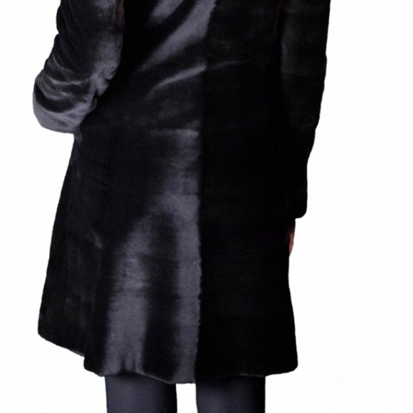 Real Mink reversible jacket - Picture 6 of 10